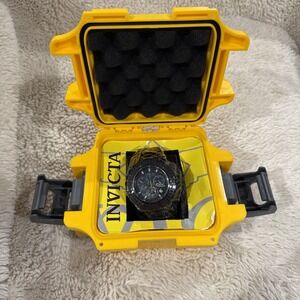 Invicta Reserve Subaqua Swiss Ronda Z60 Caliber Men Watch w/ Abalone‎ Dial 39478